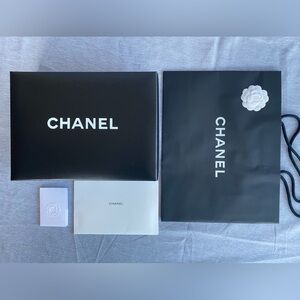 CHANEL | Large Handbag Gift Storage Packaging Set